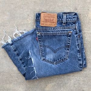 Denim skirt